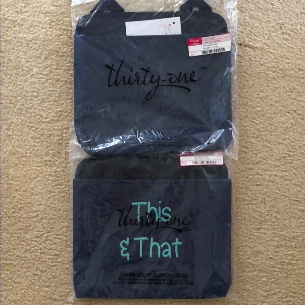 thirty-one oh-snap pocket
